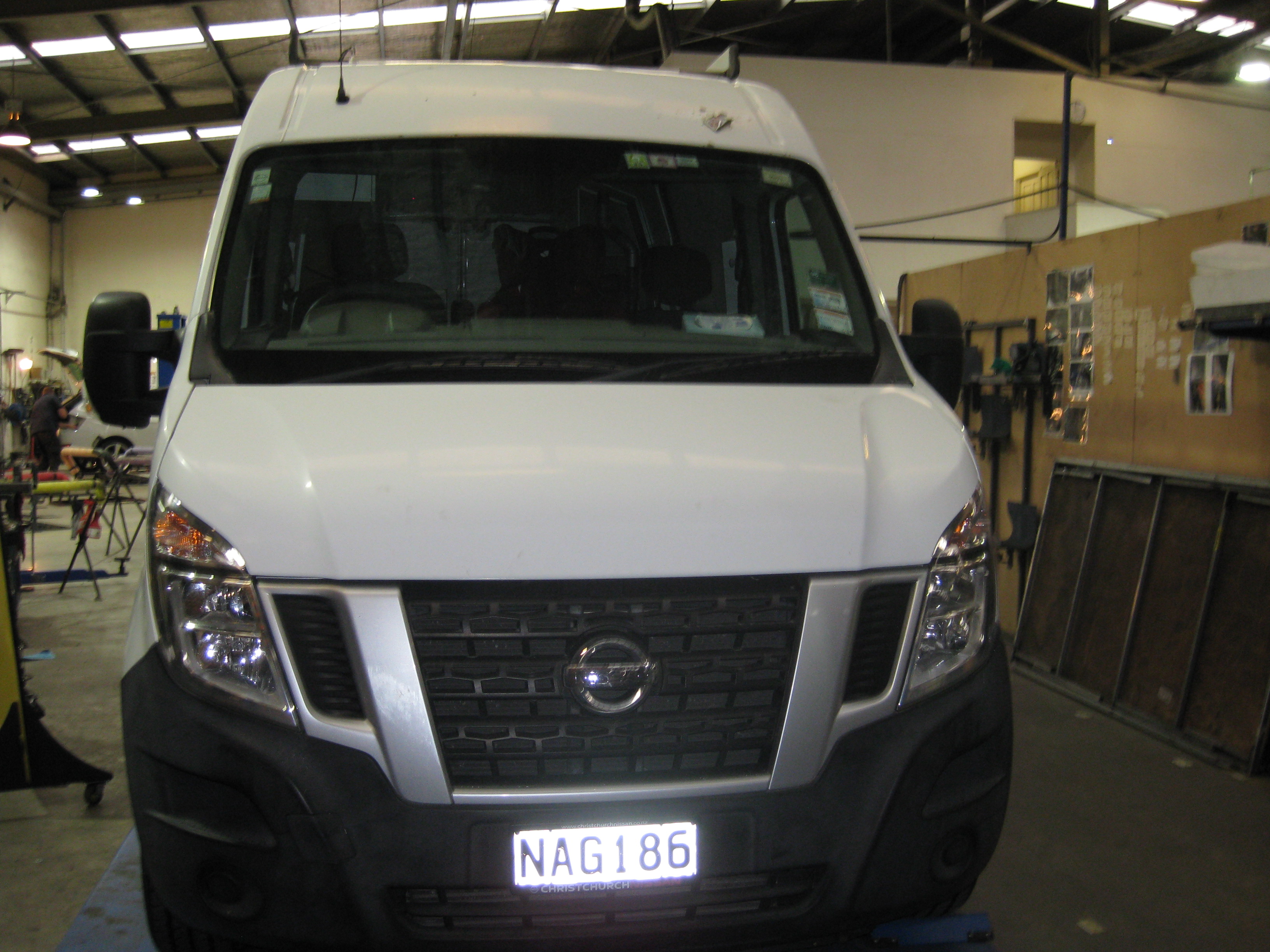 NISSAN NV400 VAN 2014-CURRENT